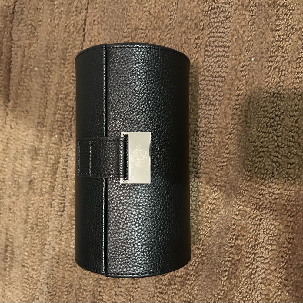 Bey-Berk Leather Glasses Travel Case for 3 Pairs